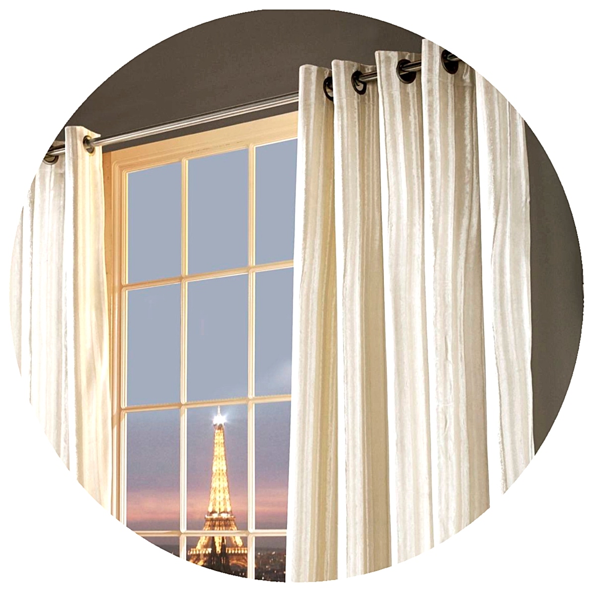EYELET CURTAINS