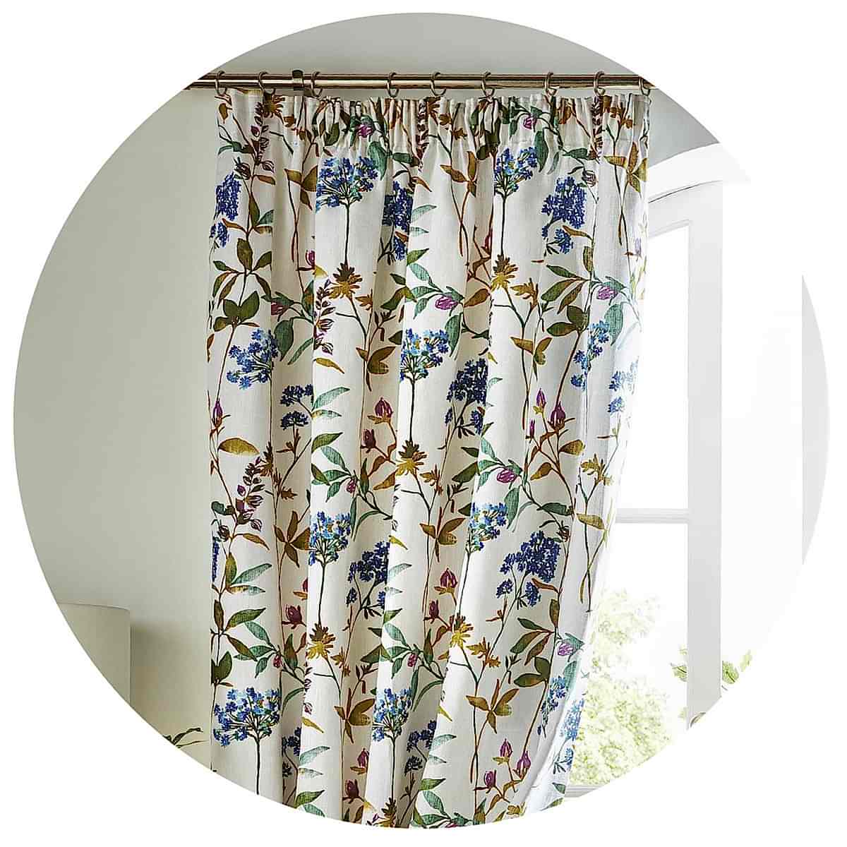 pencil pleat curtains
