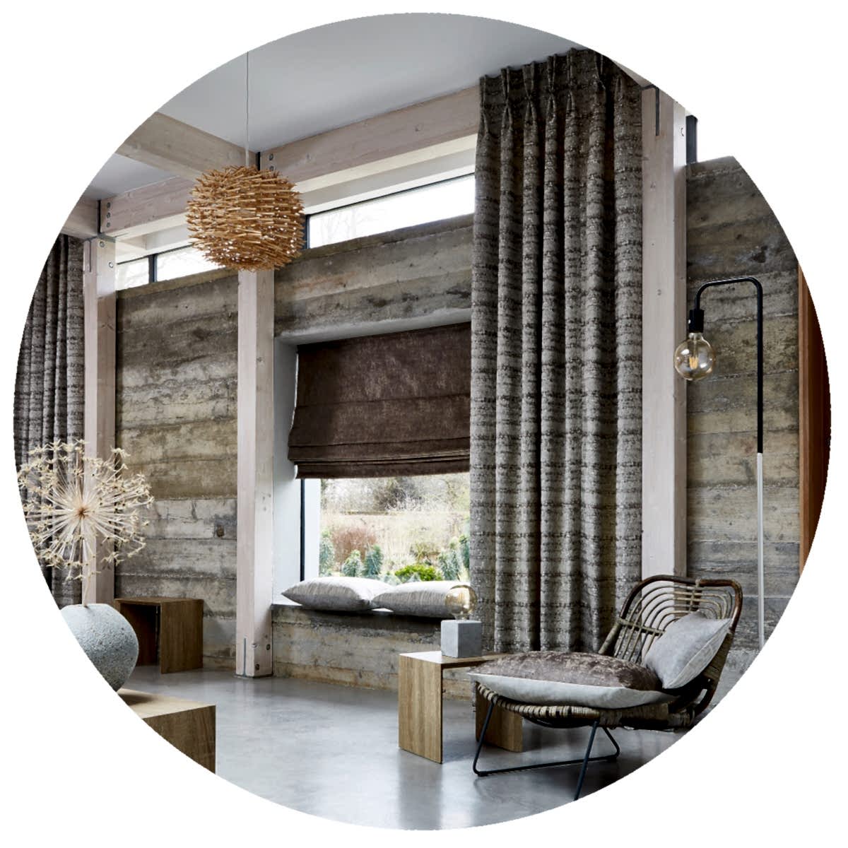 pinch pleat curtains
